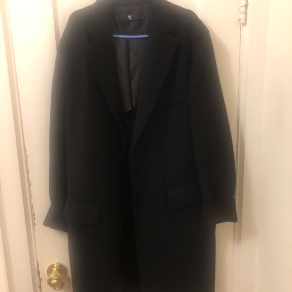 Uniqlo Wool Chesterfield Coat - Picture 3 of 3